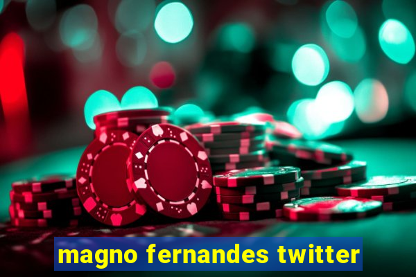 magno fernandes twitter